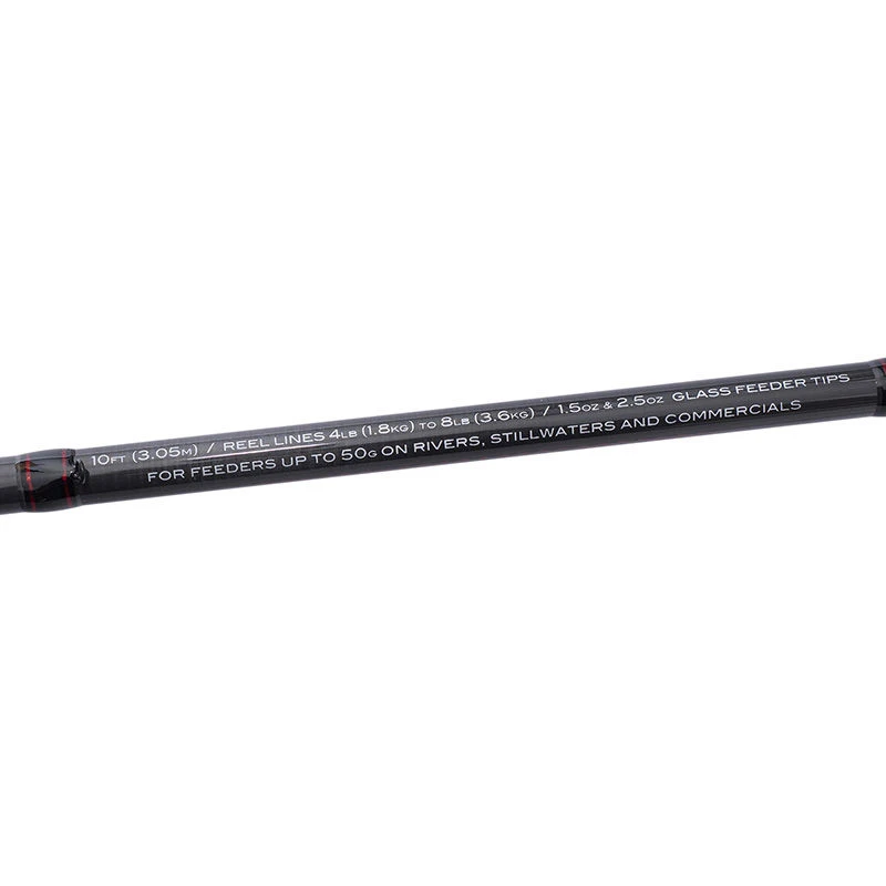 Drennan Red Range Medium Feeder Rods